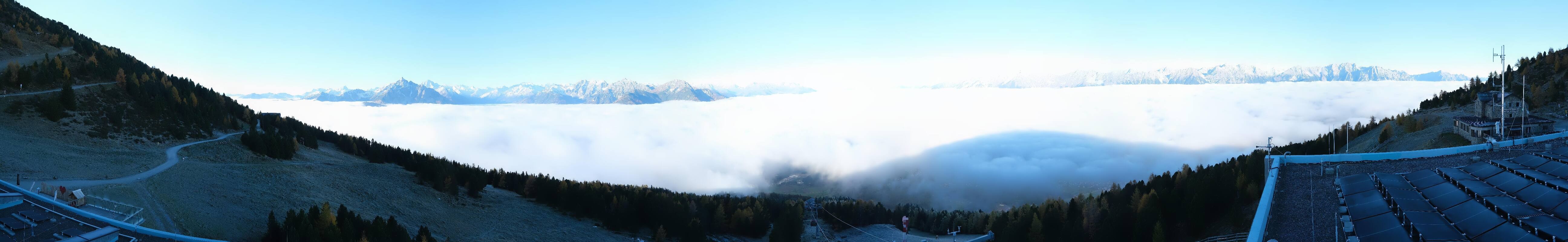 Archived image Webcam Innsbruck - Patscherkofel