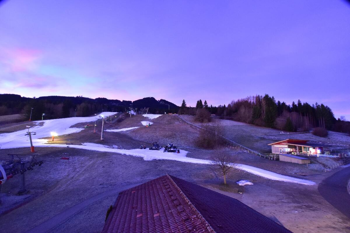 Archiv Foto Webcam Nesselwang - Talstation Alpspitzbahn