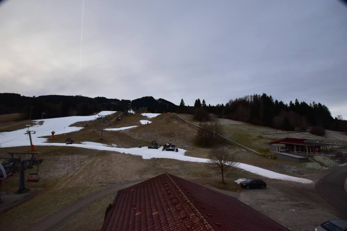 Archiv Foto Webcam Nesselwang - Talstation Alpspitzbahn