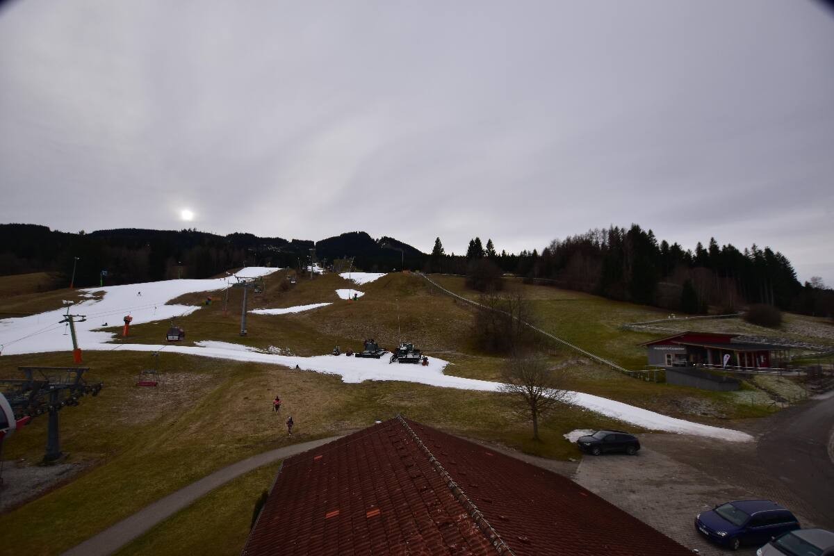 Archiv Foto Webcam Nesselwang - Talstation Alpspitzbahn