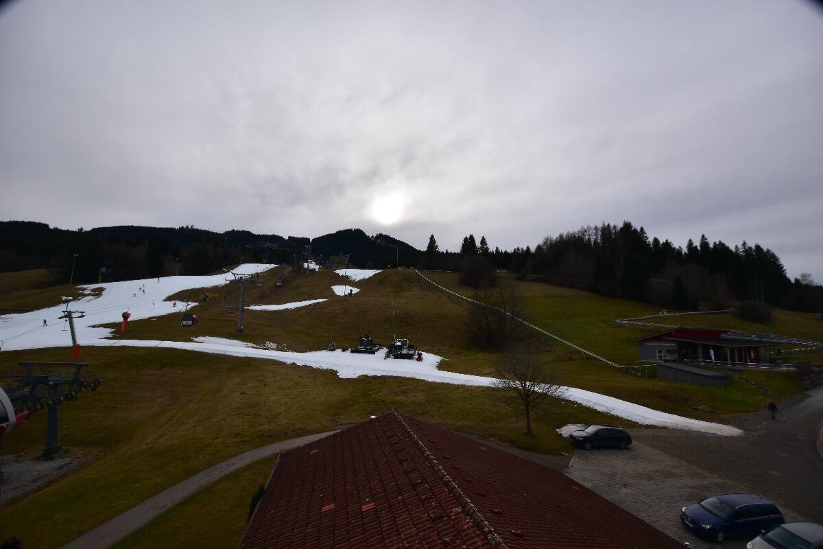 Archiv Foto Webcam Nesselwang - Talstation Alpspitzbahn