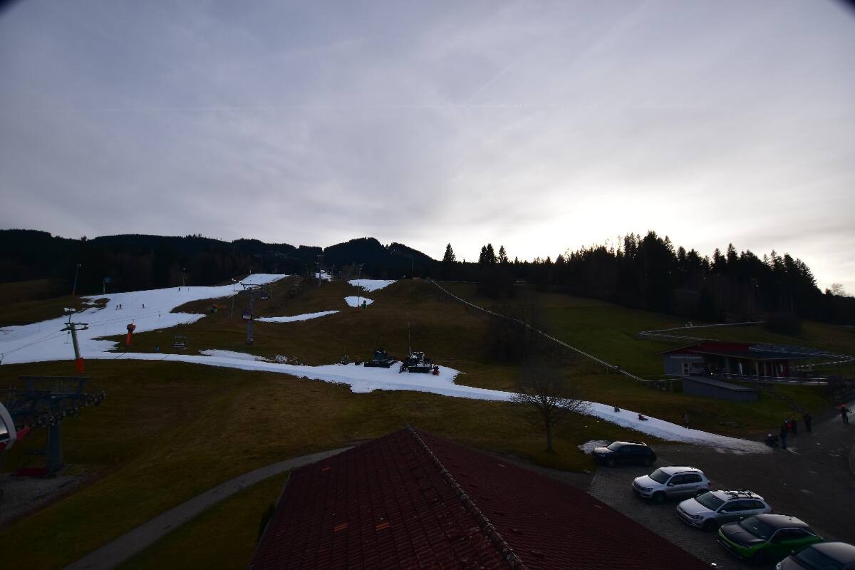 Archiv Foto Webcam Nesselwang - Talstation Alpspitzbahn