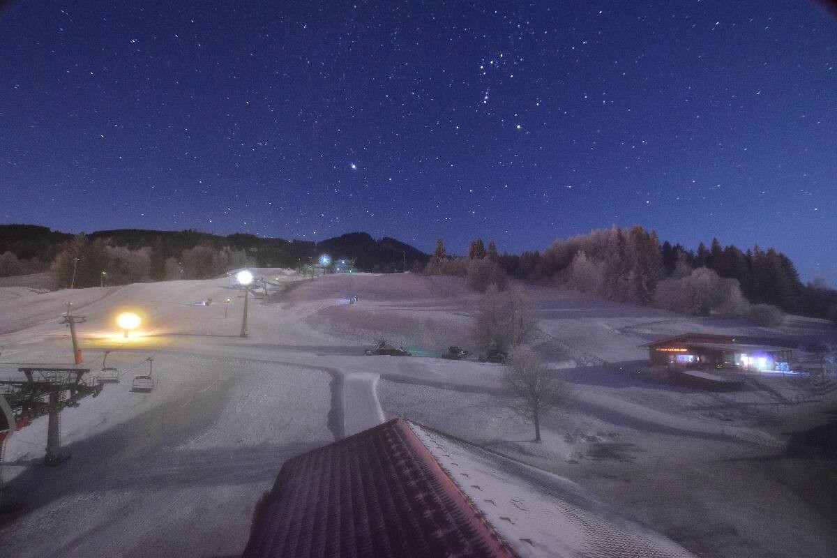 Archiv Foto Webcam Nesselwang - Talstation Alpspitzbahn