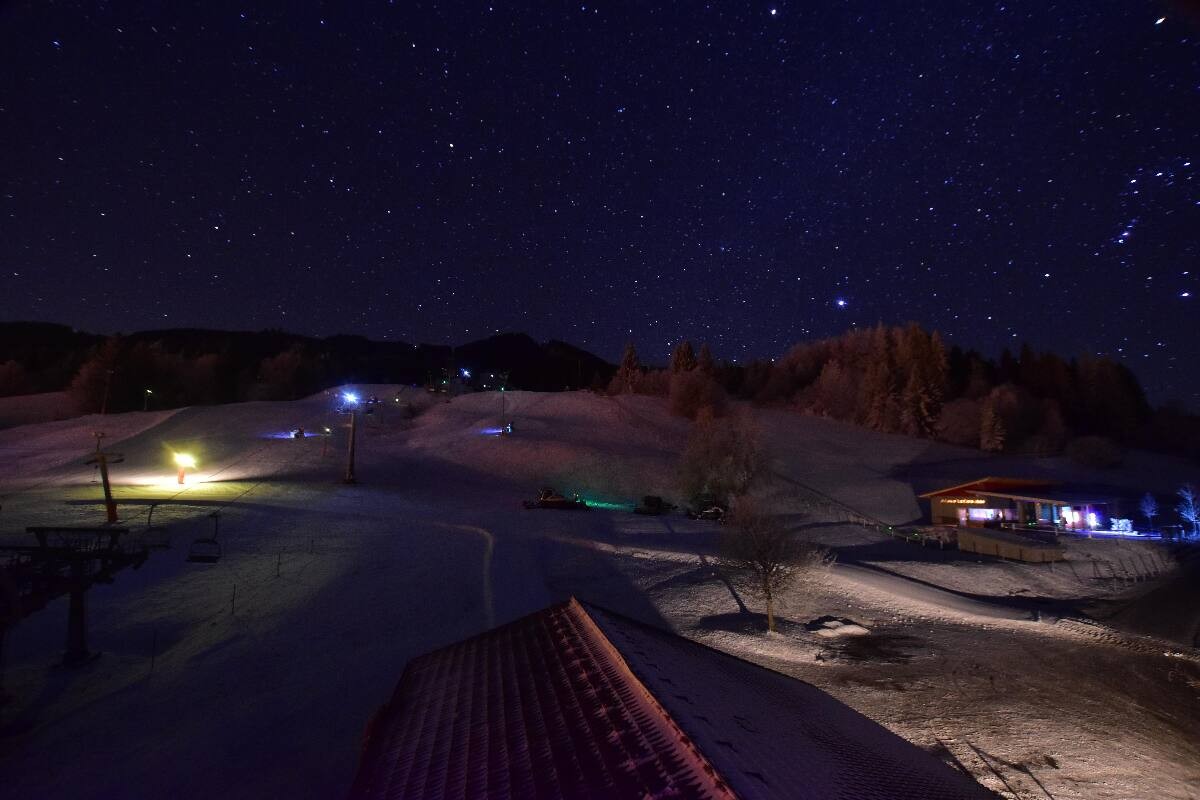 Archiv Foto Webcam Nesselwang - Talstation Alpspitzbahn