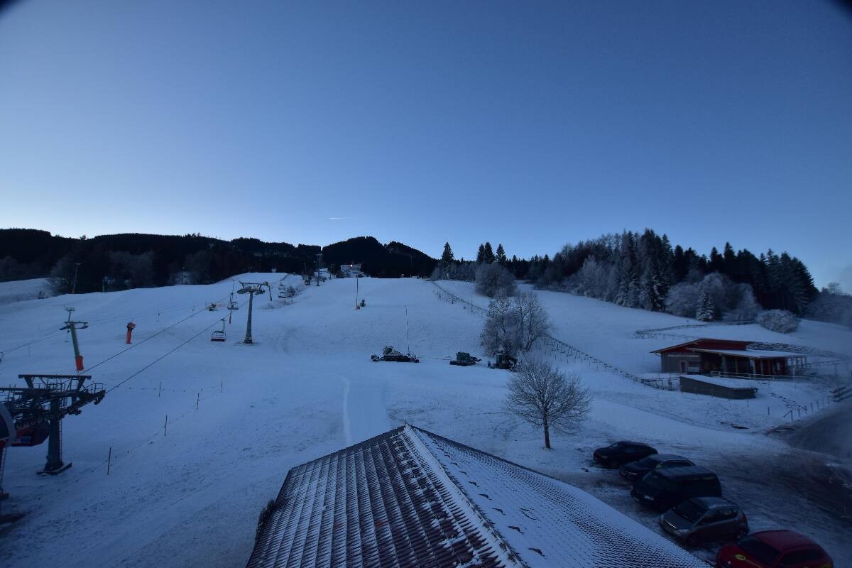 Archiv Foto Webcam Nesselwang - Talstation Alpspitzbahn