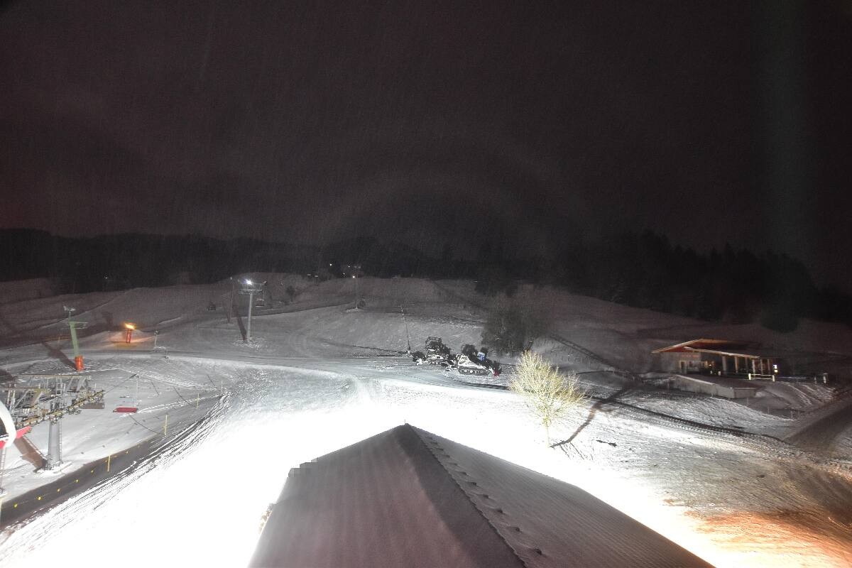 Archiv Foto Webcam Nesselwang - Talstation Alpspitzbahn