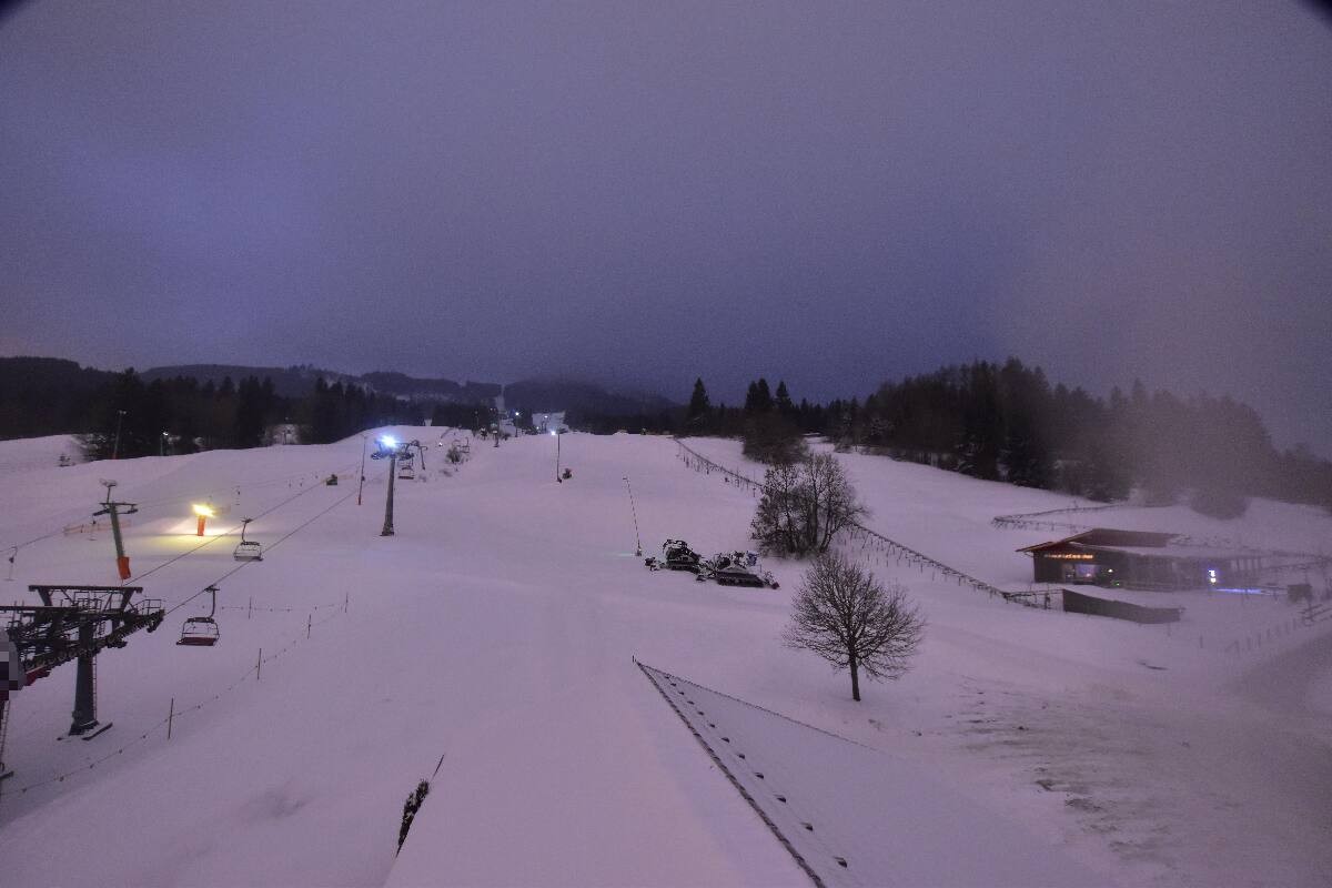 Archiv Foto Webcam Nesselwang - Talstation Alpspitzbahn