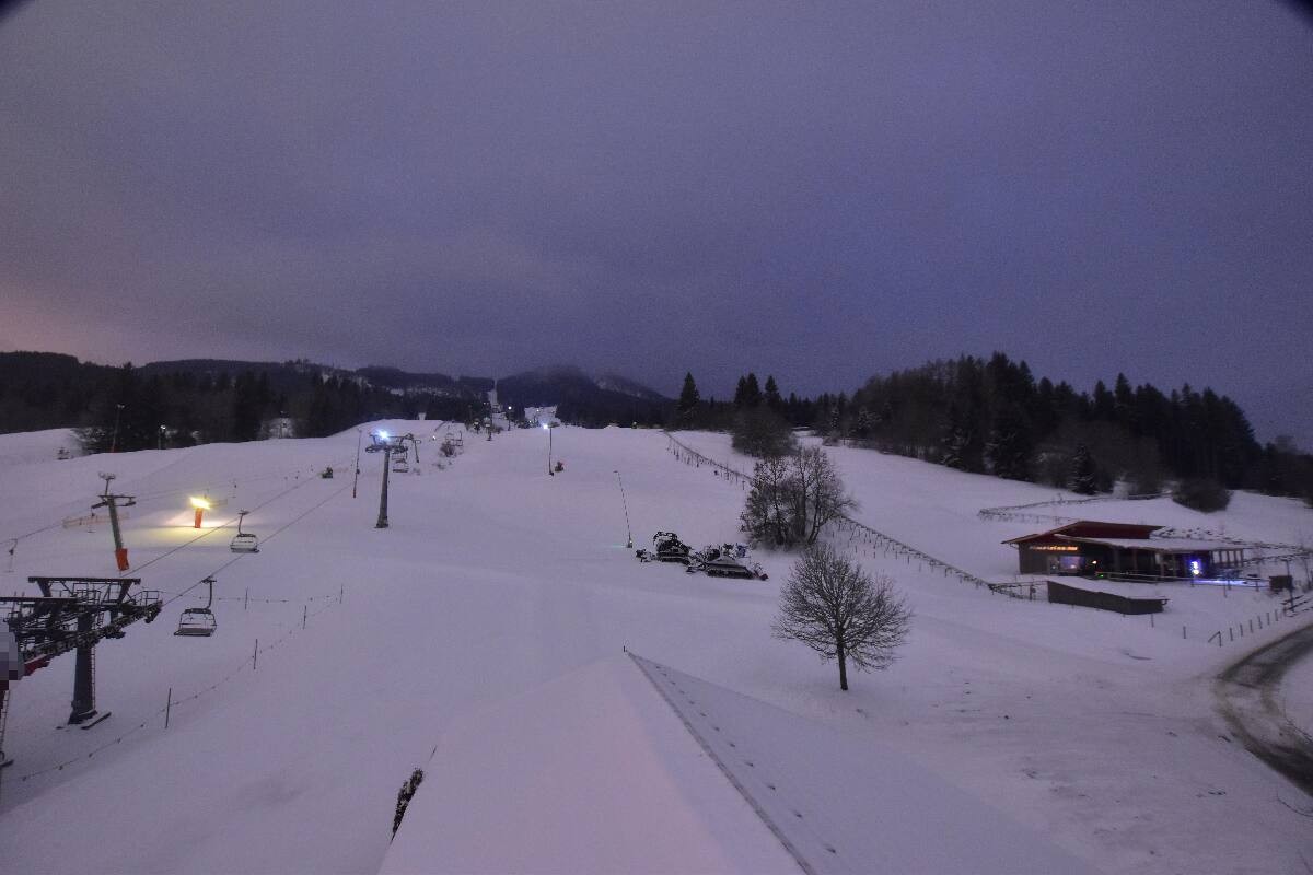 Archiv Foto Webcam Nesselwang - Talstation Alpspitzbahn