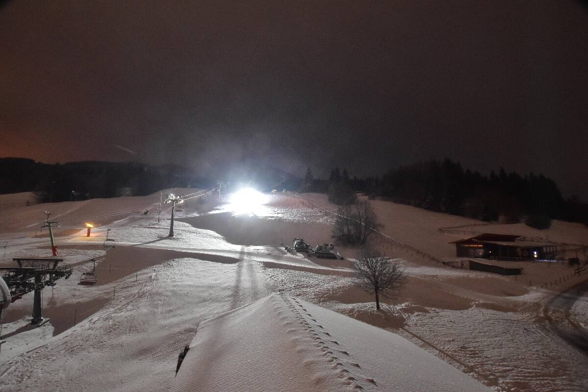 Archiv Foto Webcam Nesselwang - Talstation Alpspitzbahn