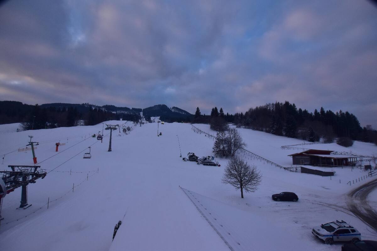 Archiv Foto Webcam Nesselwang - Talstation Alpspitzbahn