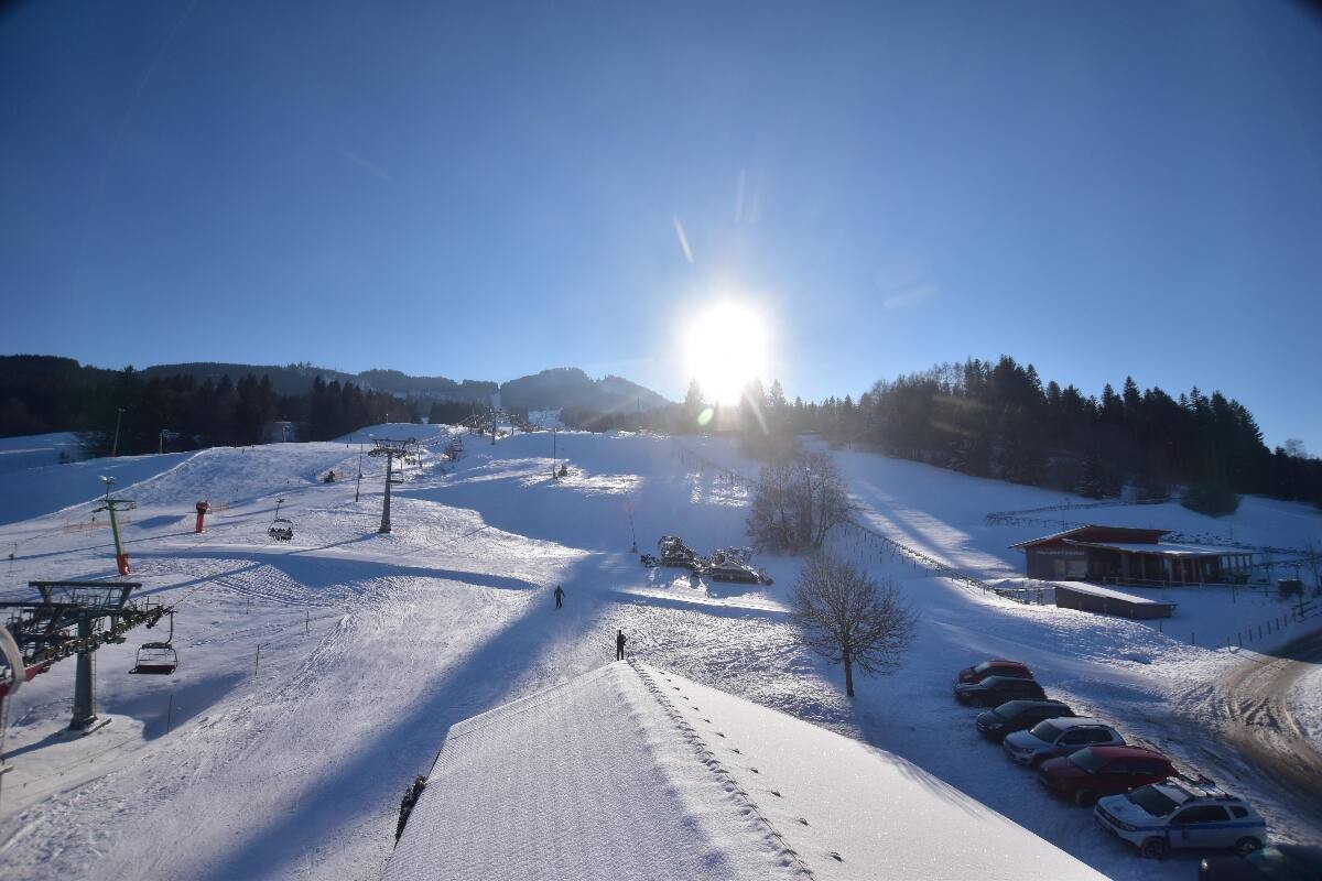 Archiv Foto Webcam Nesselwang - Talstation Alpspitzbahn