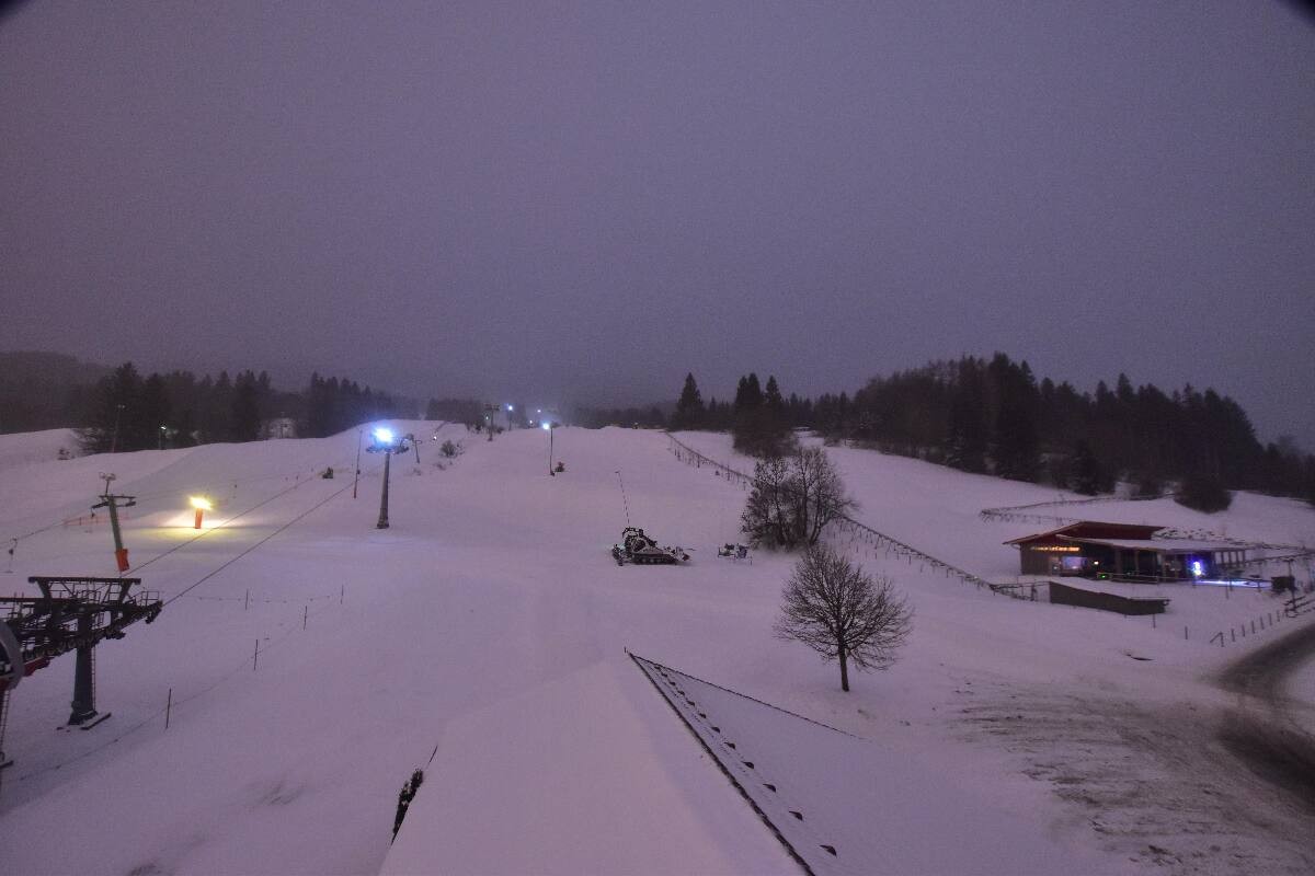 Archiv Foto Webcam Nesselwang - Talstation Alpspitzbahn