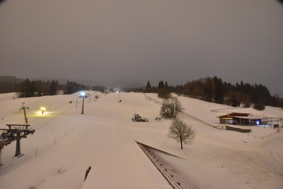 Archiv Foto Webcam Nesselwang - Talstation Alpspitzbahn