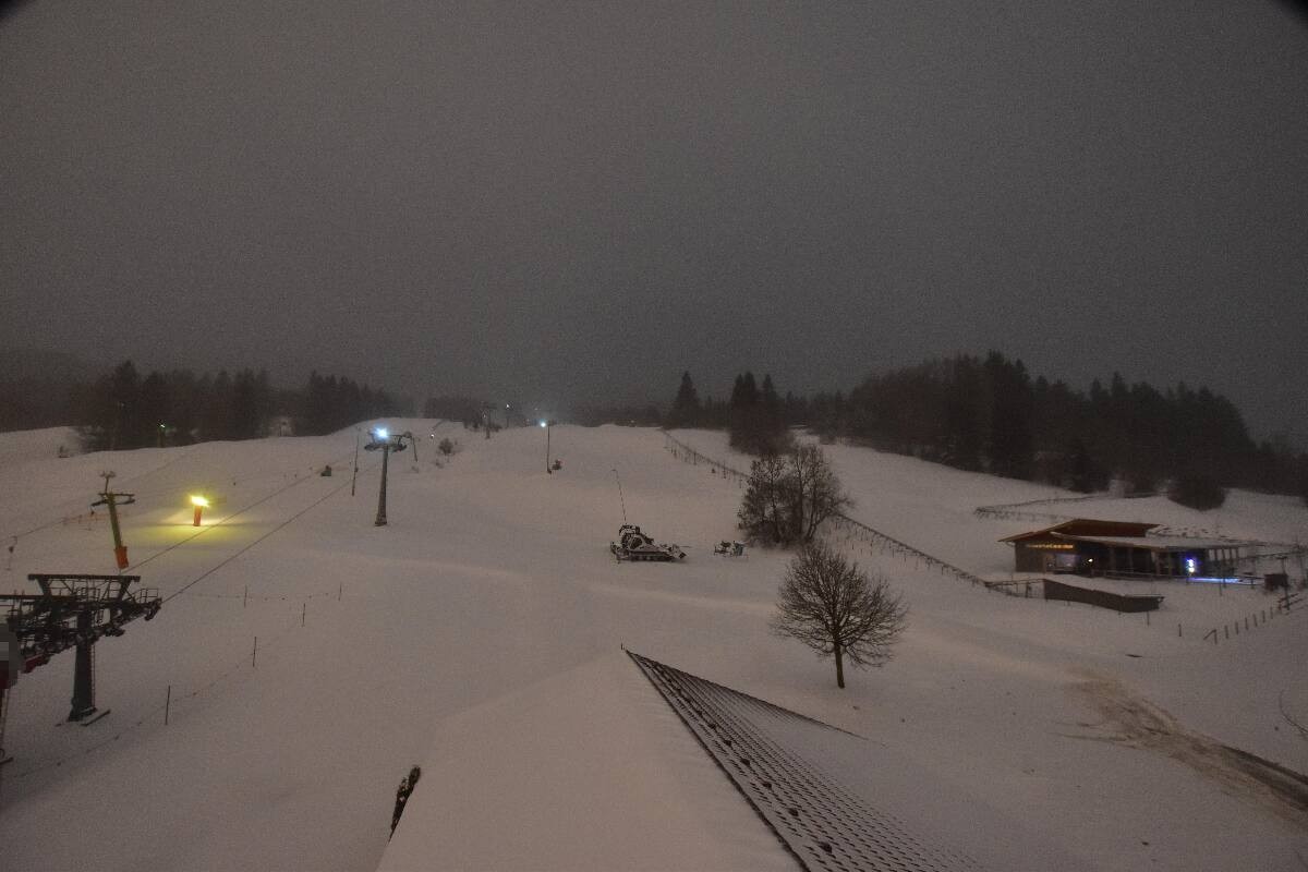 Archiv Foto Webcam Nesselwang - Talstation Alpspitzbahn