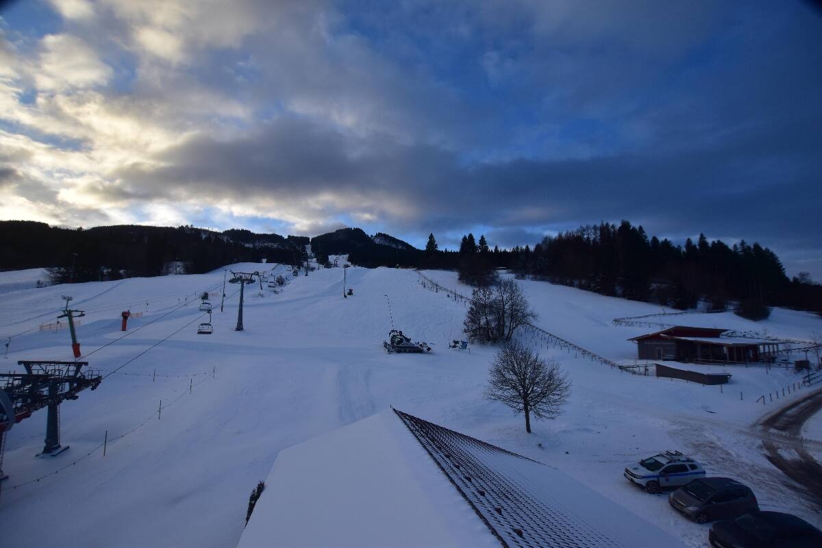 Archiv Foto Webcam Nesselwang - Talstation Alpspitzbahn