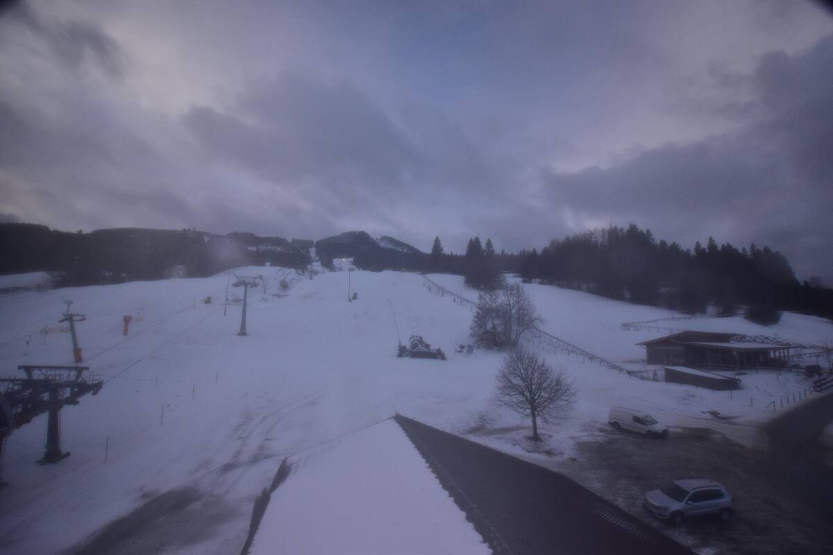 Archiv Foto Webcam Nesselwang - Talstation Alpspitzbahn