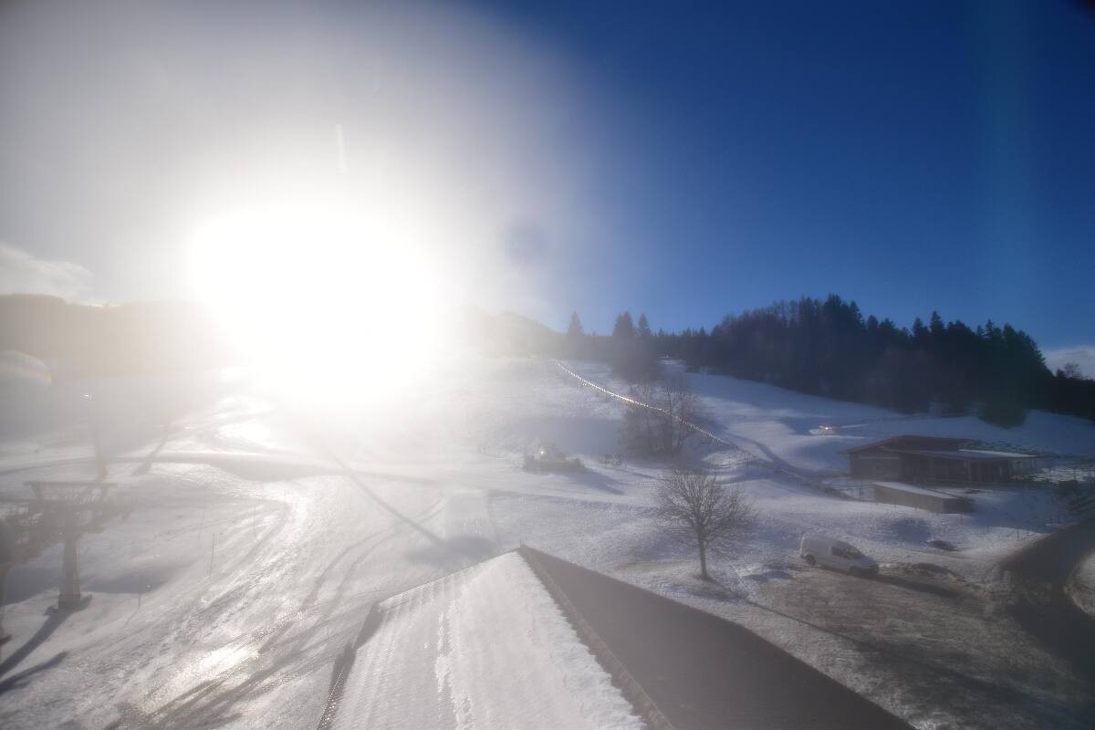 Archiv Foto Webcam Nesselwang - Talstation Alpspitzbahn