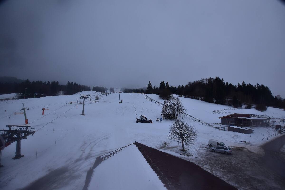 Archiv Foto Webcam Nesselwang - Talstation Alpspitzbahn