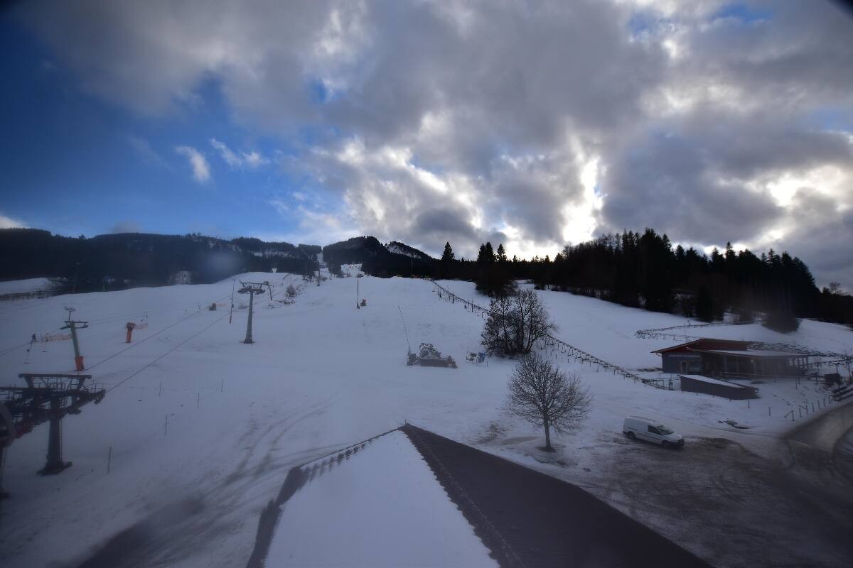 Archiv Foto Webcam Nesselwang - Talstation Alpspitzbahn