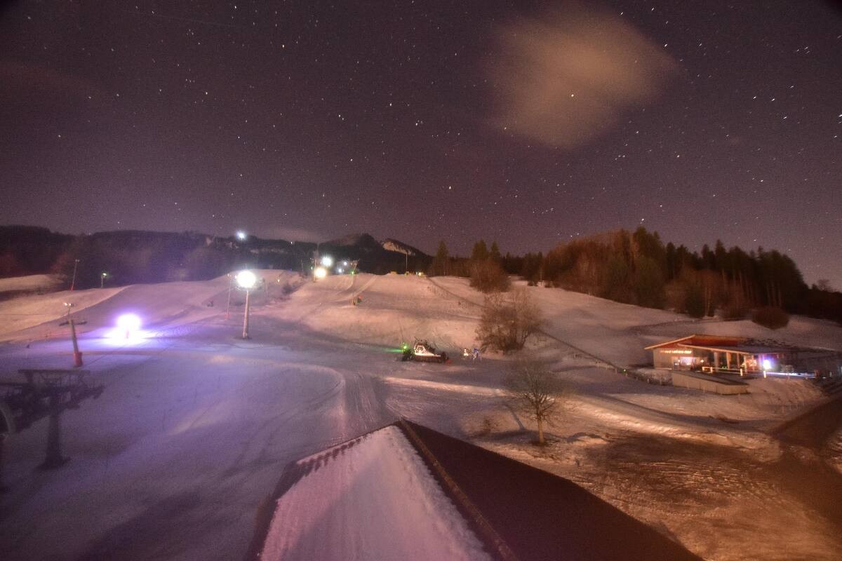 Archiv Foto Webcam Nesselwang - Talstation Alpspitzbahn