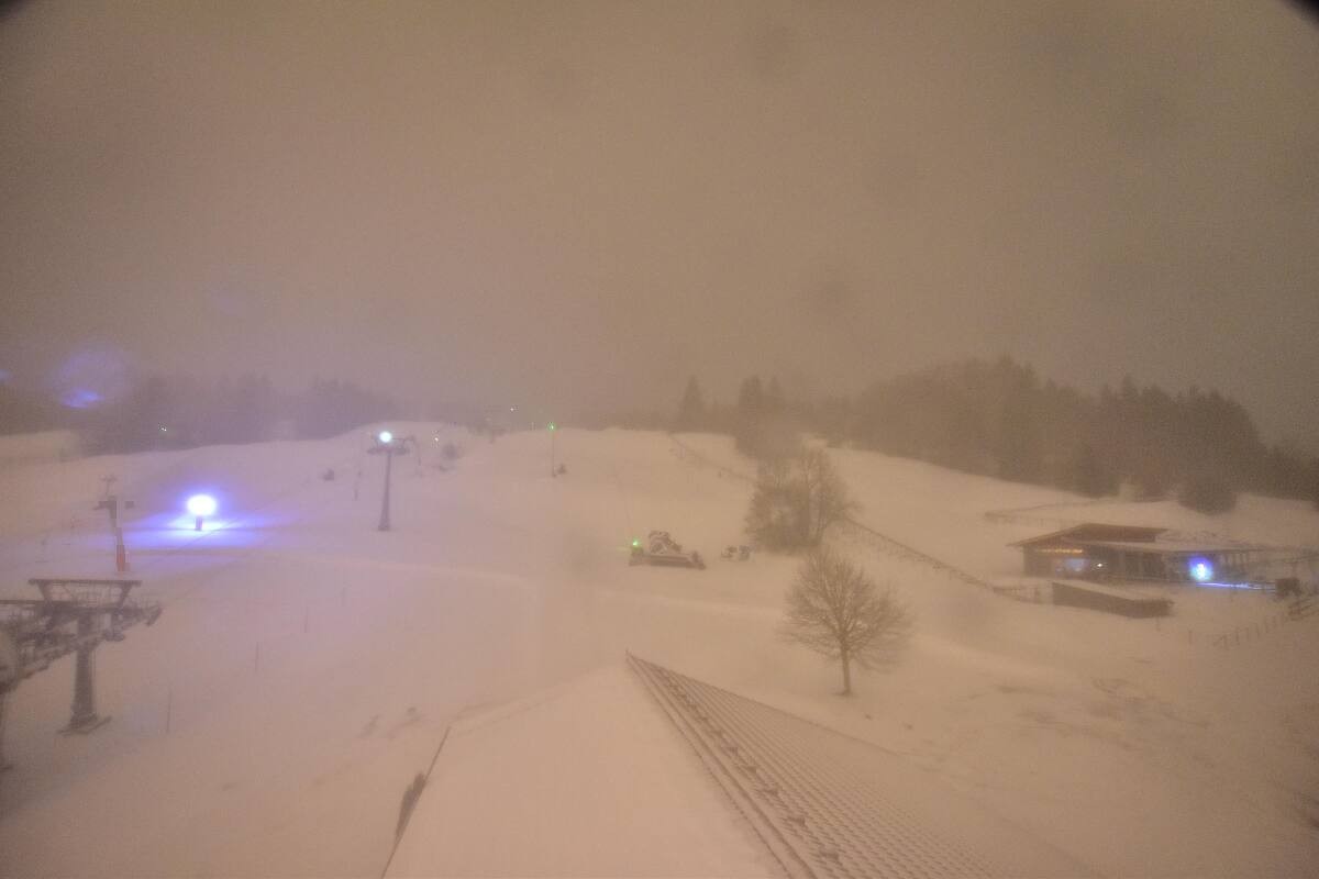 Archiv Foto Webcam Nesselwang - Talstation Alpspitzbahn