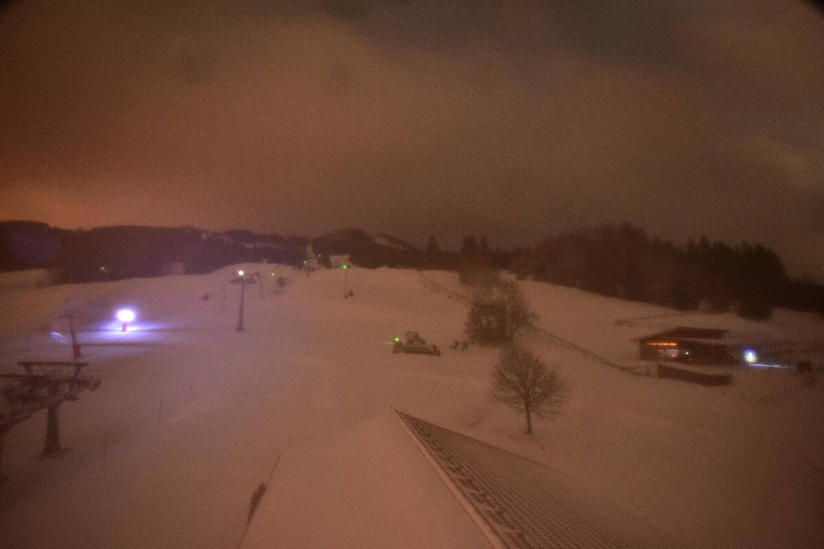 Archiv Foto Webcam Nesselwang - Talstation Alpspitzbahn