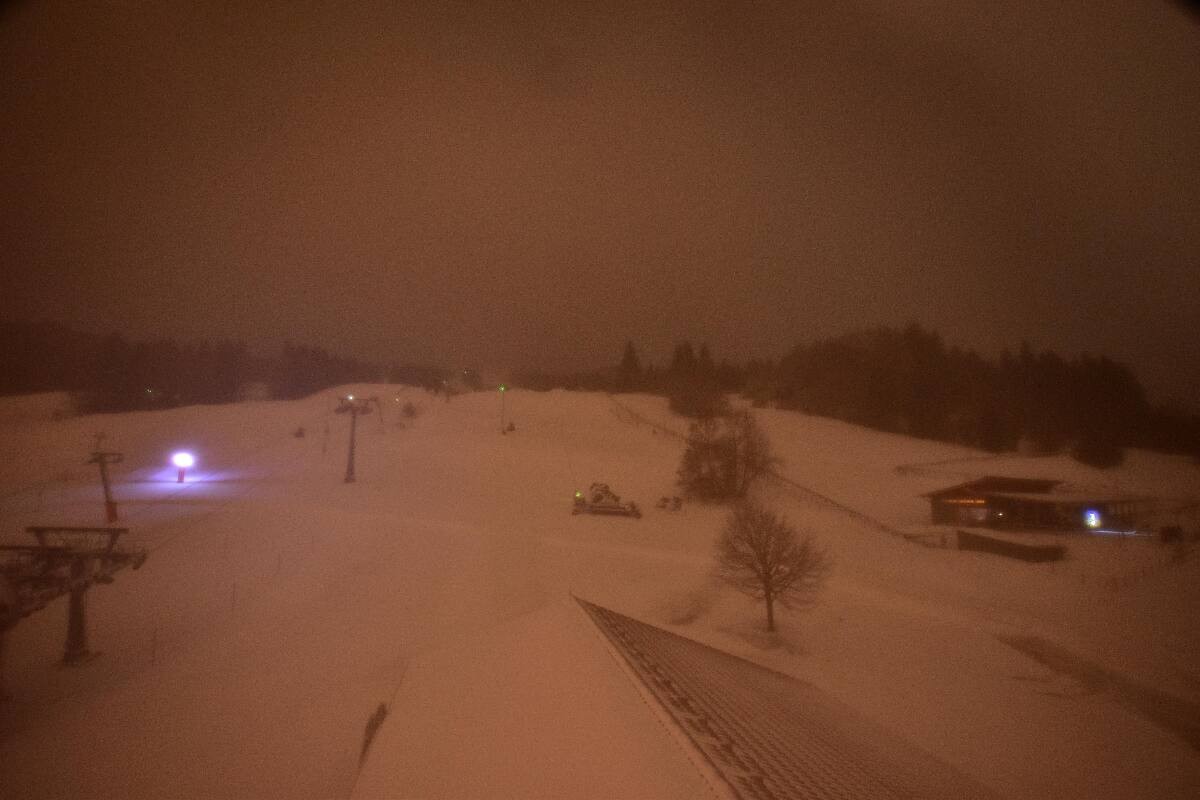 Archived image Webcam Nesselwang - Alpspitzbahn Base Station