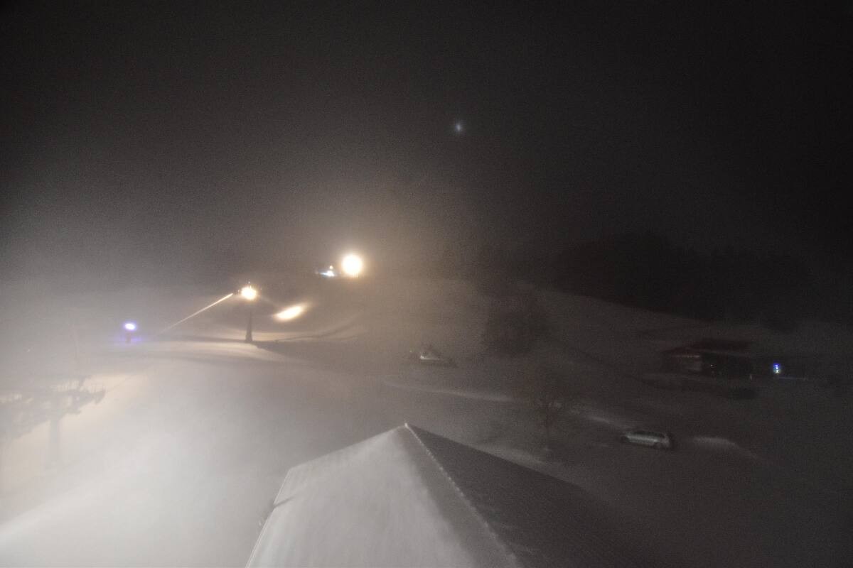 Archived image Webcam Nesselwang - Alpspitzbahn Base Station