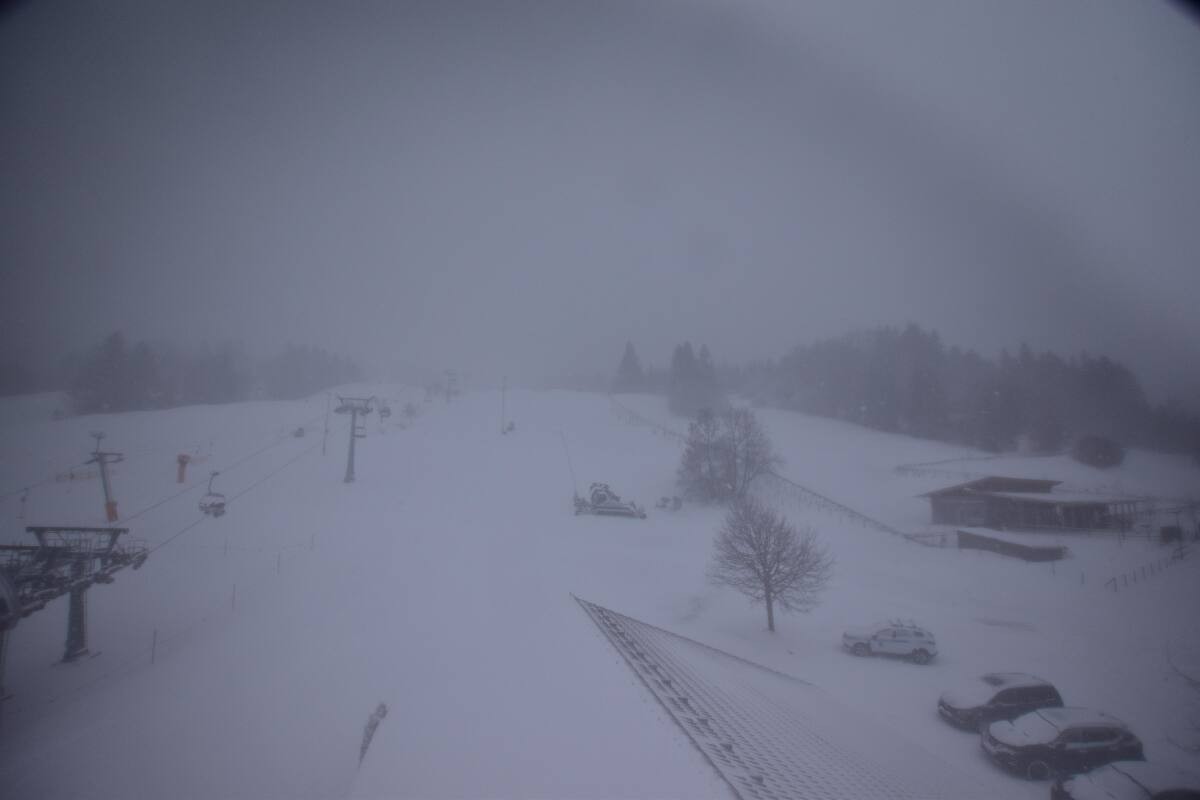 Archived image Webcam Nesselwang - Alpspitzbahn Base Station