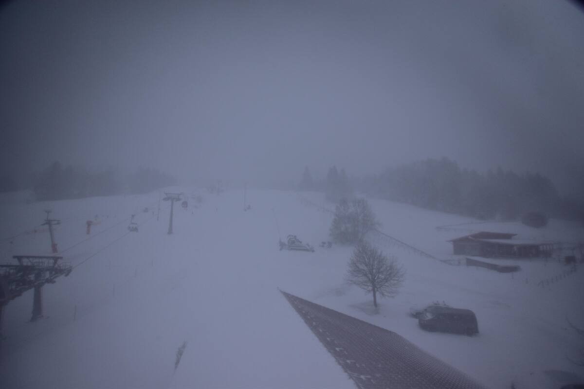 Archived image Webcam Nesselwang - Alpspitzbahn Base Station