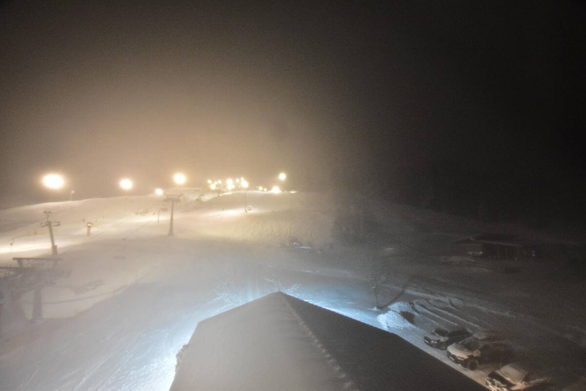 Archived image Webcam Nesselwang - Alpspitzbahn Base Station