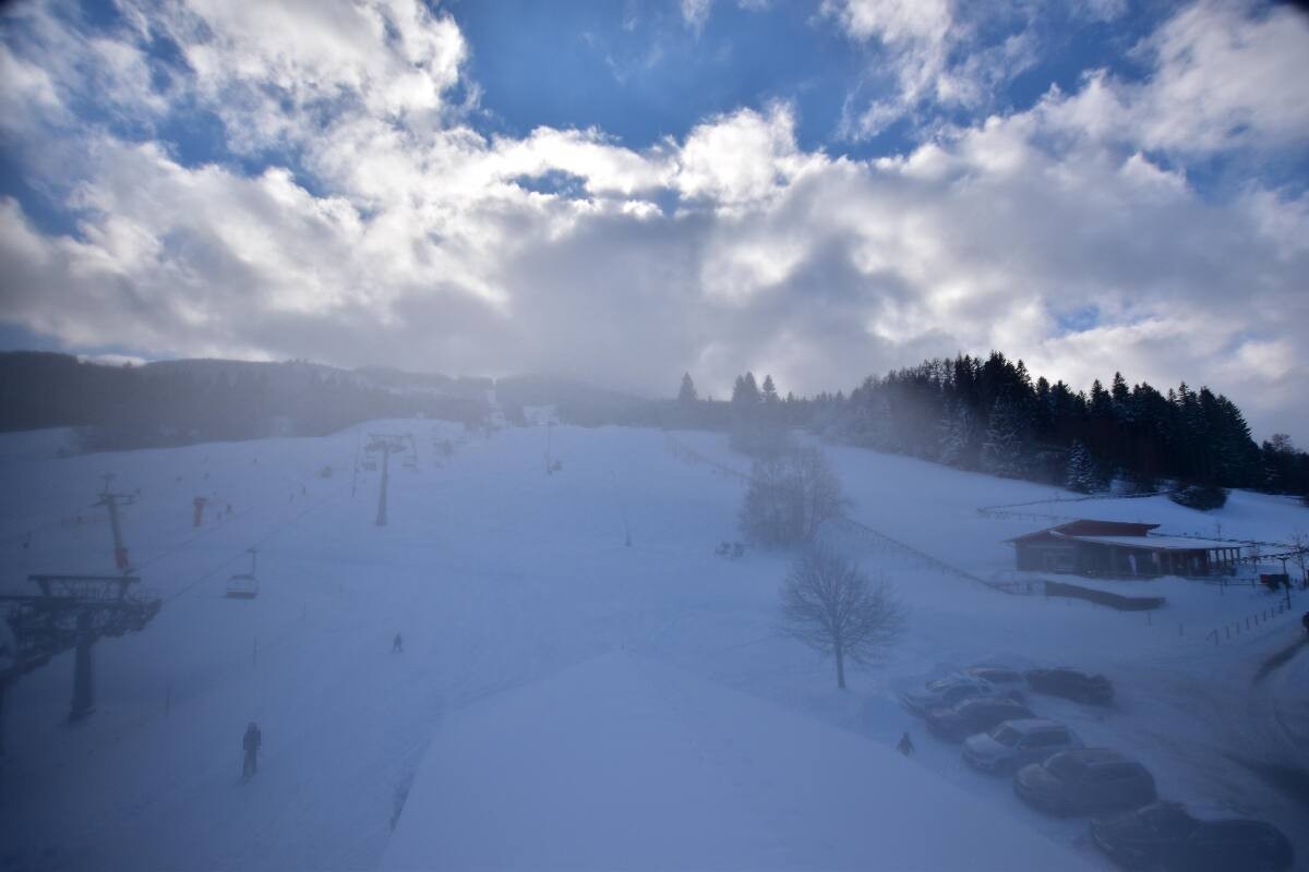 Archiv Foto Webcam Nesselwang - Talstation Alpspitzbahn