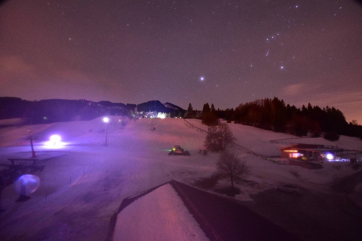 Archived image Webcam Nesselwang - Alpspitzbahn Base Station