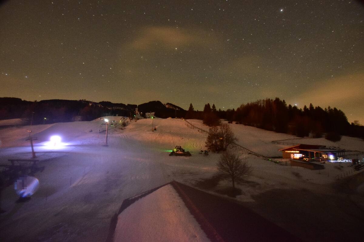 Archived image Webcam Nesselwang - Alpspitzbahn Base Station