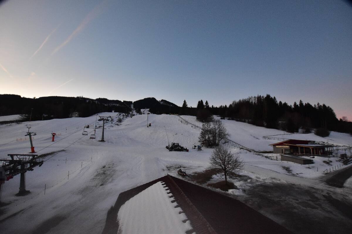 Archiv Foto Webcam Nesselwang - Talstation Alpspitzbahn