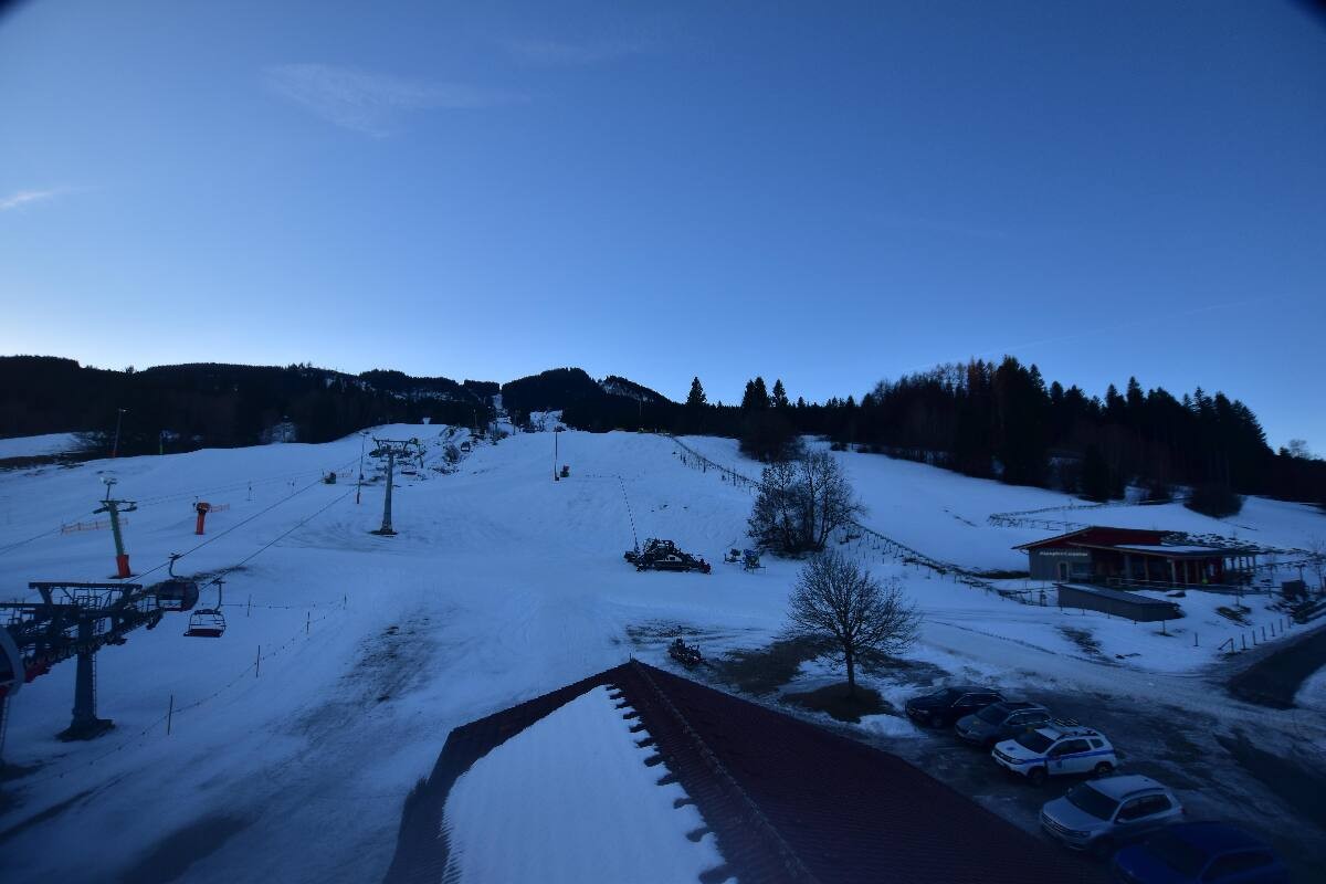 Archiv Foto Webcam Nesselwang - Talstation Alpspitzbahn