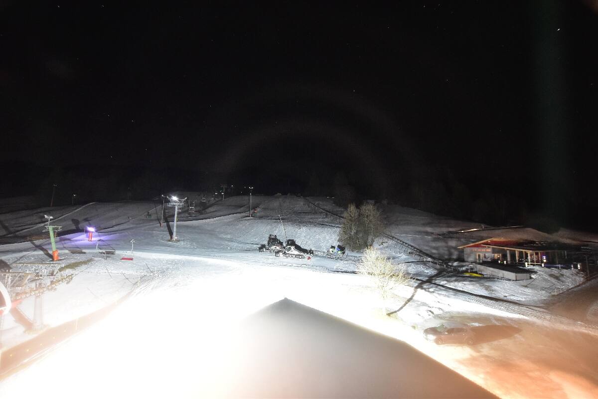 Archived image Webcam Nesselwang - Alpspitzbahn Base Station