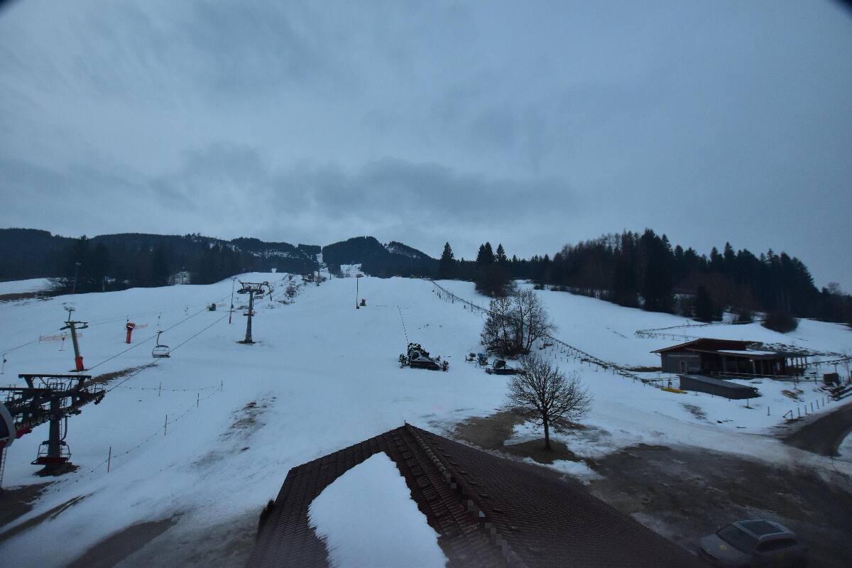 Archiv Foto Webcam Nesselwang - Talstation Alpspitzbahn