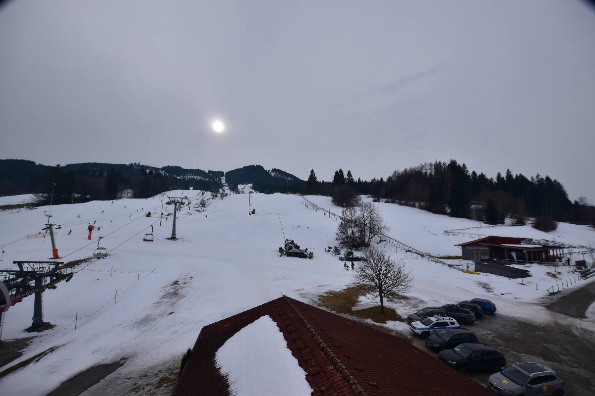 Archiv Foto Webcam Nesselwang - Talstation Alpspitzbahn