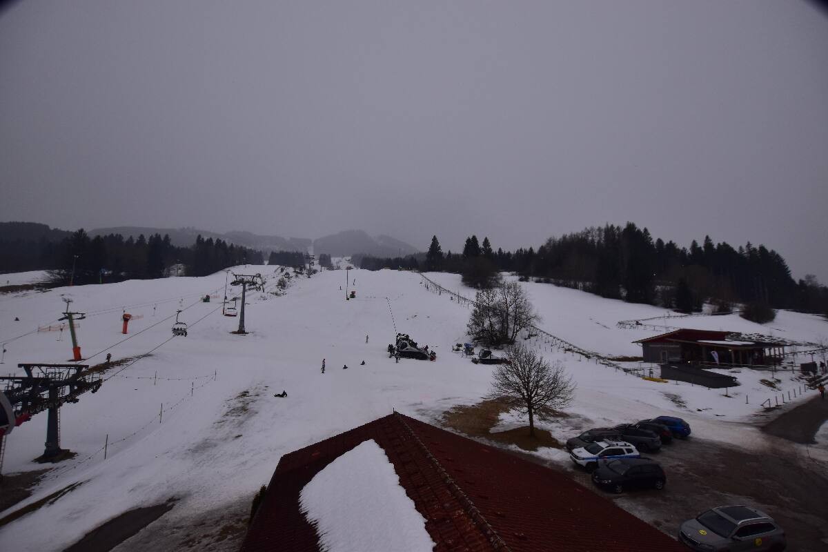 Archiv Foto Webcam Nesselwang - Talstation Alpspitzbahn