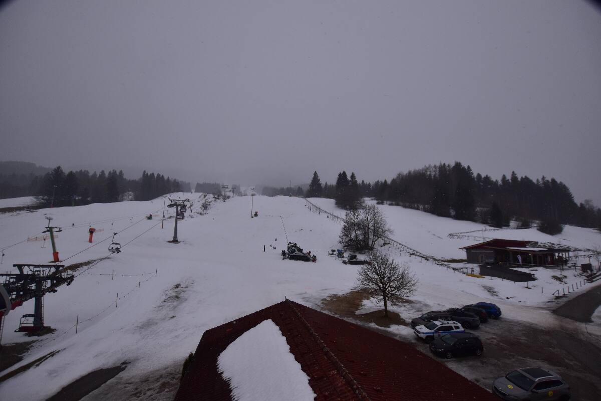 Archiv Foto Webcam Nesselwang - Talstation Alpspitzbahn