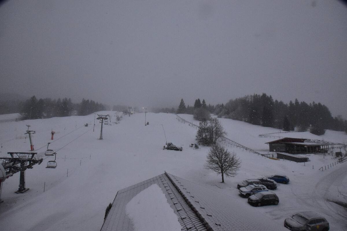 Archiv Foto Webcam Nesselwang - Talstation Alpspitzbahn