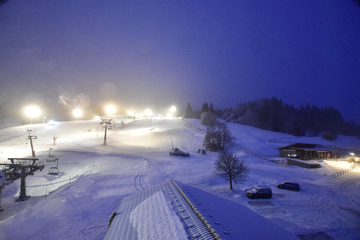 Archiv Foto Webcam Nesselwang - Talstation Alpspitzbahn