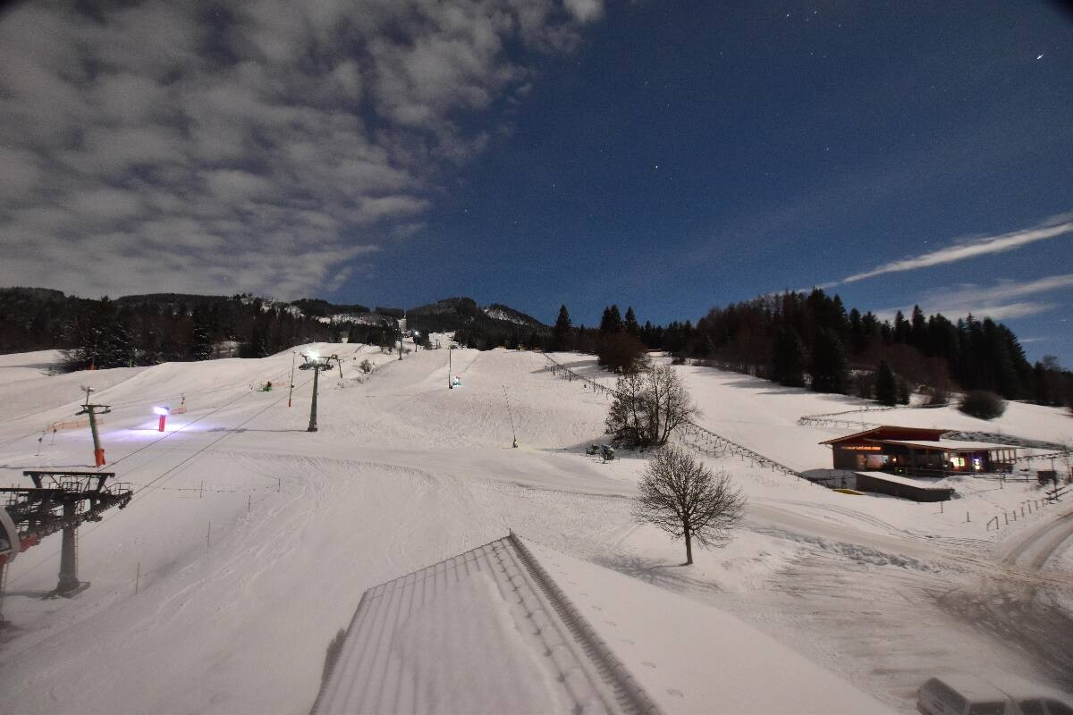 Archiv Foto Webcam Nesselwang - Talstation Alpspitzbahn