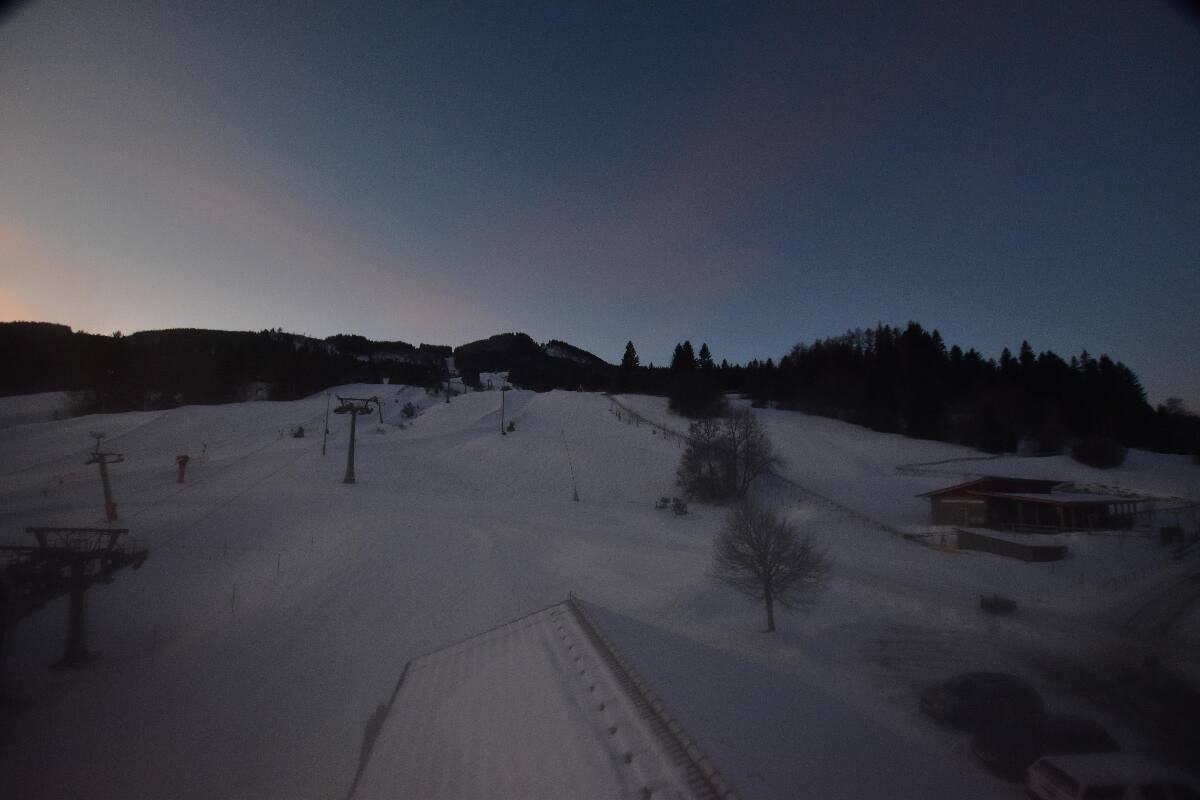 Archiv Foto Webcam Nesselwang - Talstation Alpspitzbahn