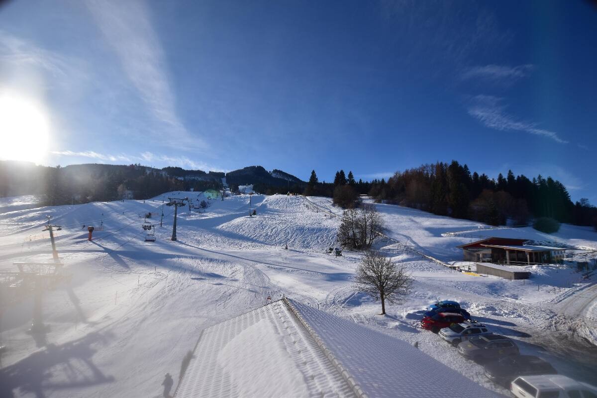 Archiv Foto Webcam Nesselwang - Talstation Alpspitzbahn