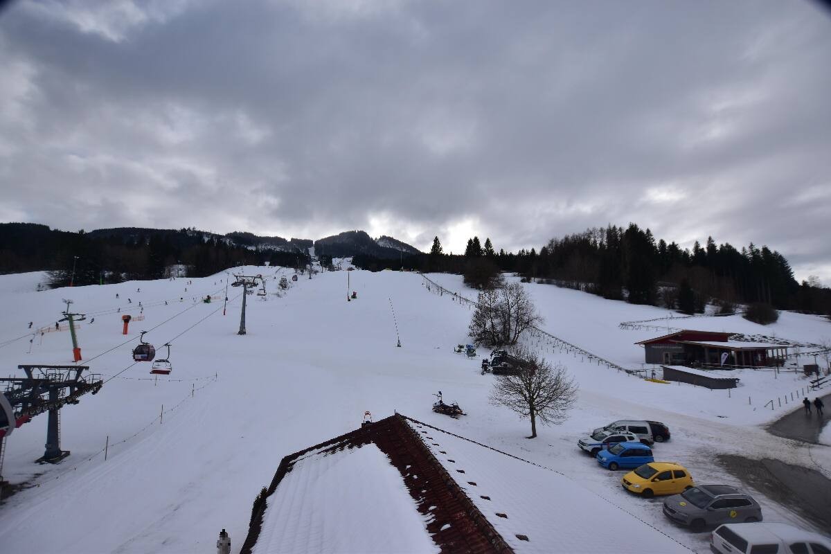 Archiv Foto Webcam Nesselwang - Talstation Alpspitzbahn