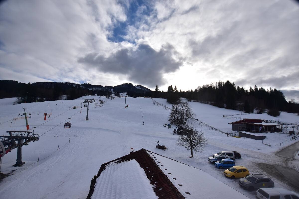 Archiv Foto Webcam Nesselwang - Talstation Alpspitzbahn