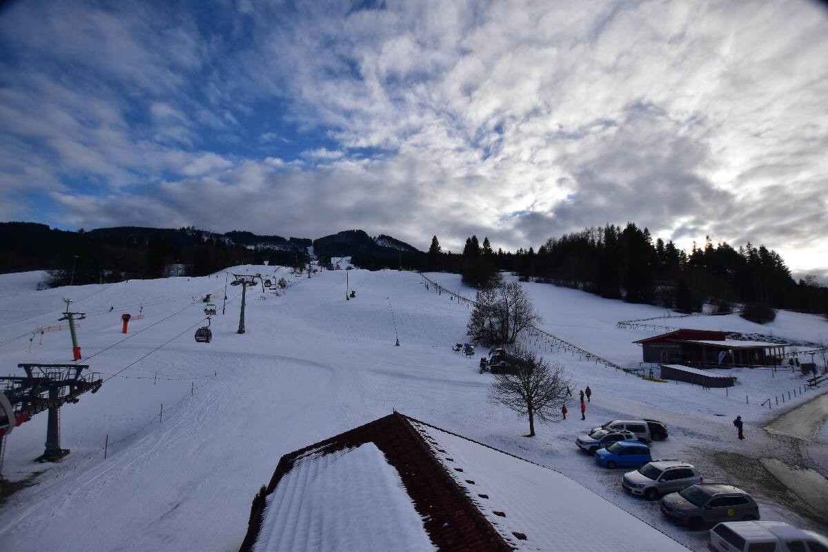 Archiv Foto Webcam Nesselwang - Talstation Alpspitzbahn