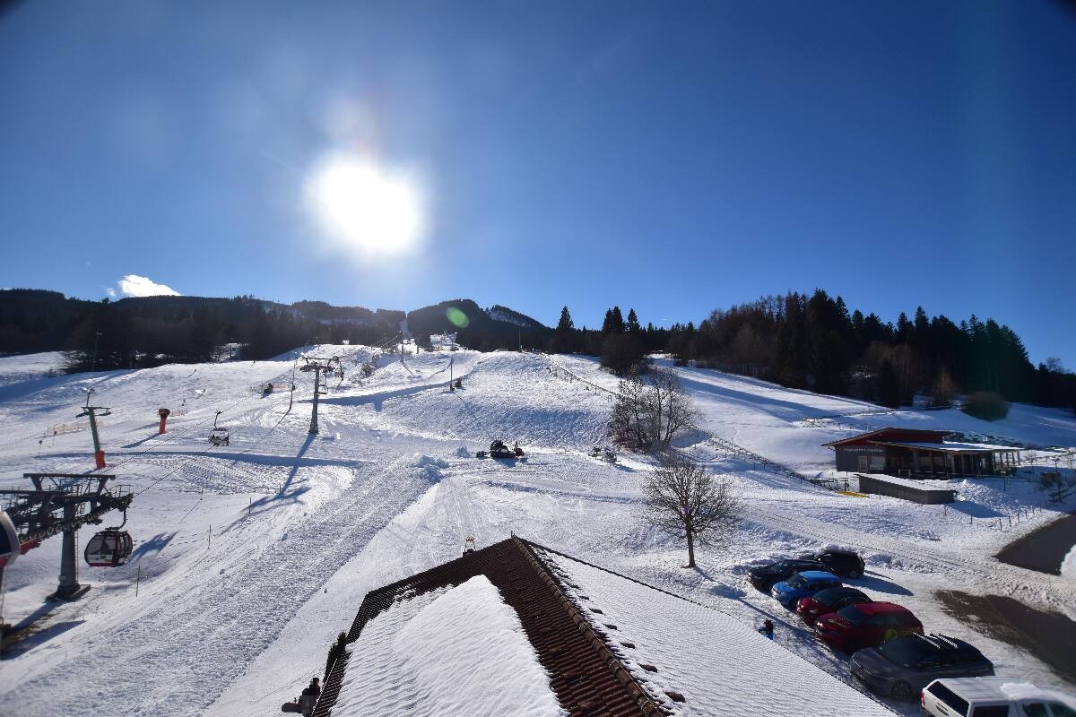 Archiv Foto Webcam Nesselwang - Talstation Alpspitzbahn